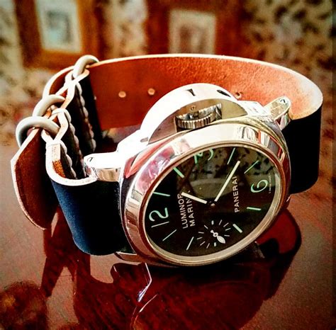 panerai zulu strap